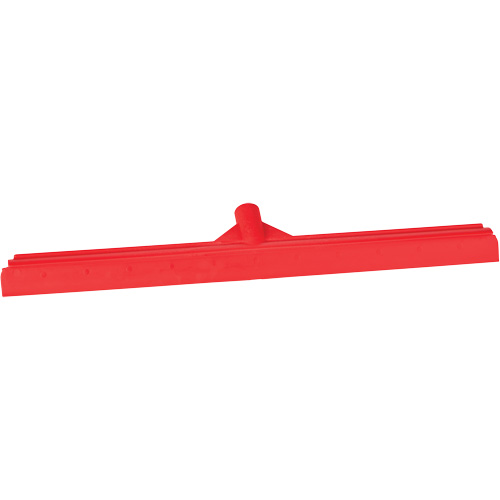 ColorCore Single Blade Squeegee, 24", Red Dufferin Supply