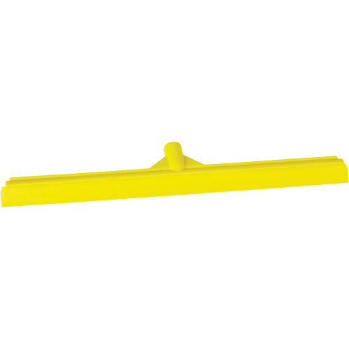 ColorCore Single Blade Squeegee, 24", Yellow Dufferin Supply