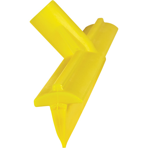 ColorCore Single Blade Squeegee, 24", Yellow Dufferin Supply