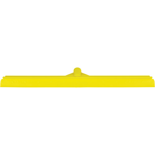 ColorCore Single Blade Squeegee, 24", Yellow Dufferin Supply