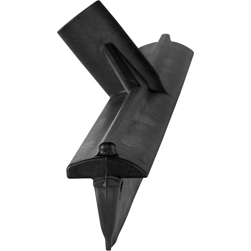 ColorCore Single Blade Squeegee, 24", Black Dufferin Supply