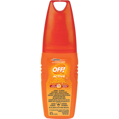 Insectifuge Off! Active, DEET &agrave; 25 %, Vaporisateur, 85 ml Dufferin Supply