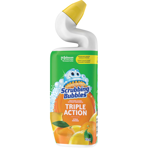 Gel nettoyant &agrave; triple action Scrubbing Bubbles, 710 ml, Bouteille Dufferin Supply