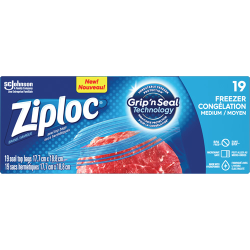Ziploc&reg; Freezer Bags Dufferin Supply