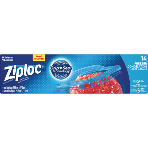 Sacs de cong&eacute;lation Ziploc Dufferin Supply