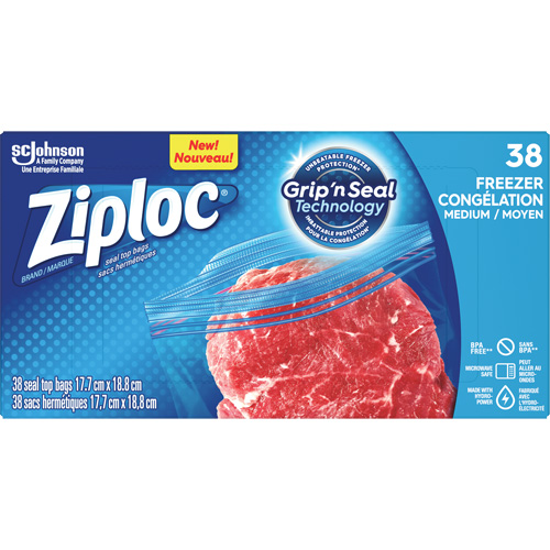 Sacs de cong&eacute;lation Ziploc Dufferin Supply