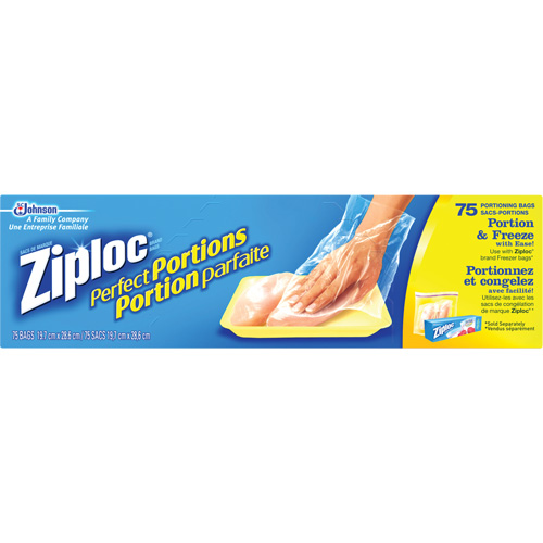 Sacs &agrave; portions Ziploc Dufferin Supply