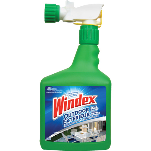 Nettoyant concentr&eacute; pour verre et patio de Windex, 950 ml, Bouteille &agrave; g&acirc;chette Dufferin Supply