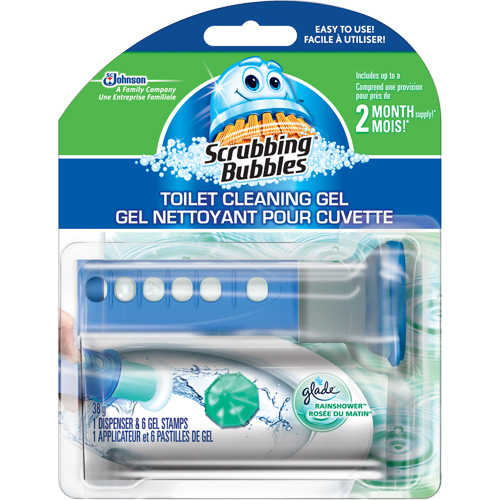 Gel nettoyant pour cuvettes Scrubbing Bubbles, 38 g, Tampon Dufferin Supply