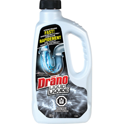 Liquide d&eacute;boucheur Drano Dufferin Supply