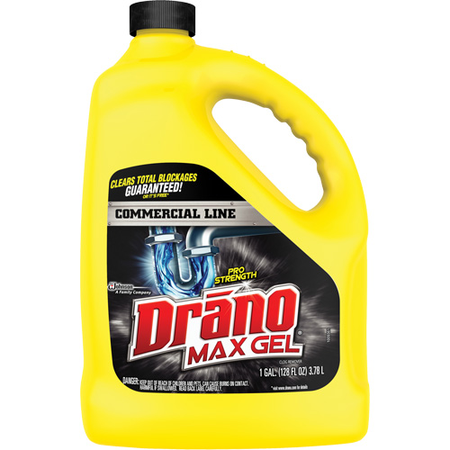 Produit d&eacute;bouchant pour tuyaux Drano Max Gel Dufferin Supply