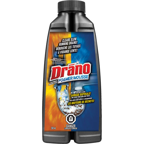 D&eacute;boucheur moussant Drano Dual-Force Dufferin Supply
