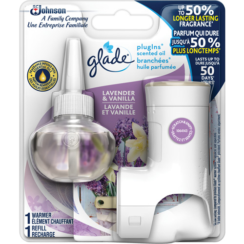 Glade&reg; PlugIns&reg; Scented Oil Starter Kit Dufferin Supply