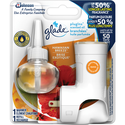 Glade&reg; PlugIns&reg; Scented Oil Starter Kit Dufferin Supply