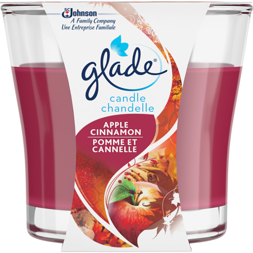 Glade&reg; Jar Candle, Apple Cinnamon Dufferin Supply