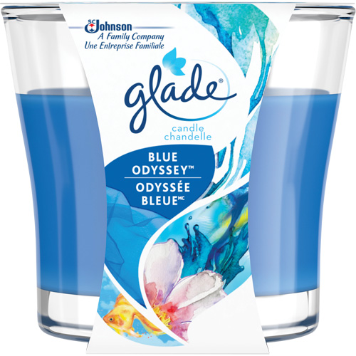 Chandelle en pot Glade, Odyss&eacute;e bleue Dufferin Supply