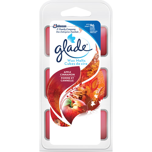 Cubes de cire parfum&eacute;e Glade, Pomme cannelle Dufferin Supply