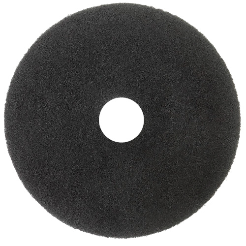 Titan Extreme Floor Pads, 17", Stripping, Grey Dufferin Supply