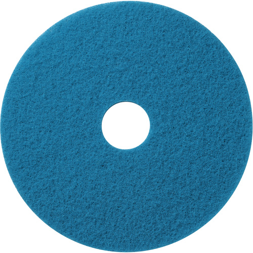 Tampons de nettoyage pour planchers, 12", Nettoyage/&agrave; r&eacute;curer, Bleu Dufferin Supply