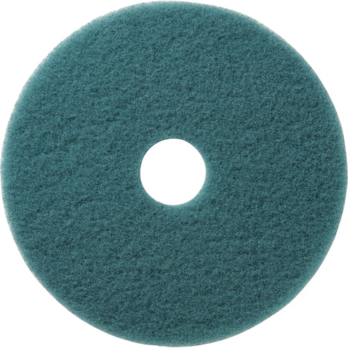 Aqua Floor Pads, 19", Burnishing, Aqua Dufferin Supply