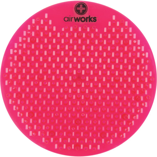 Tamis d'urinoir d&eacute;sodorisant AirWorks Splash Free Dufferin Supply