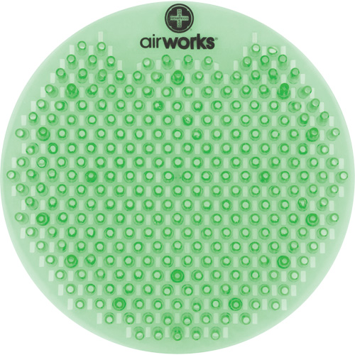 Tamis d'urinoir d&eacute;sodorisant AirWorks Splash Free Dufferin Supply