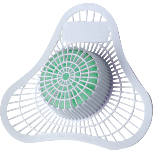 Tamis d'urinoir avec bloc non para Health Gards Dufferin Supply