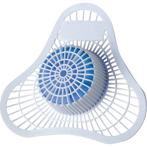 Tamis d'urinoir avec bloc non para Health Gards Dufferin Supply