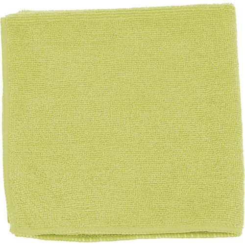 Chiffons standards MicroWorks, Microfibre, Jaune Dufferin Supply