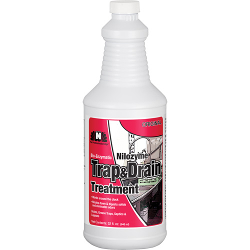Nilozyme Bio-Enzymatic Trap & Drain Cleaner Dufferin Supply