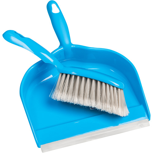 Counter Brush with Dust Pan, Plastic Dufferin Supply