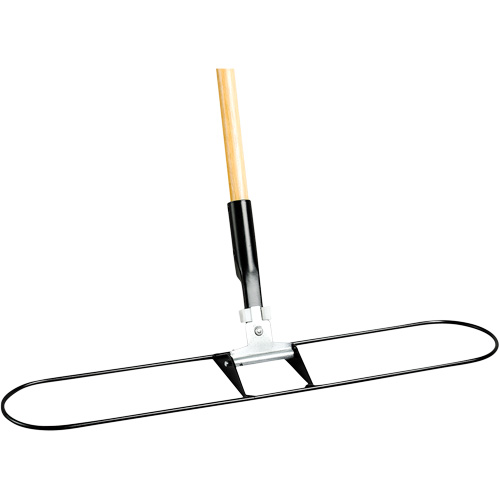 Clipper Dust Mop Frame & Handle, 36", Metal Dufferin Supply