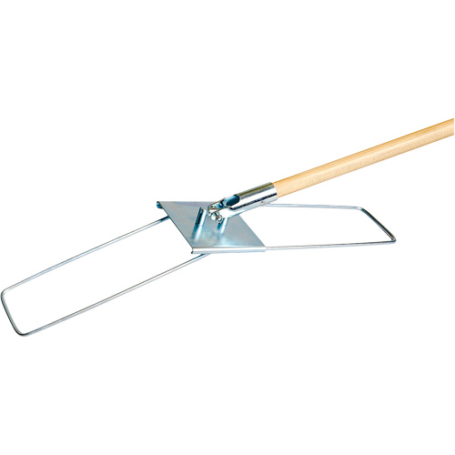 Cadre et manche pour vadrouille &agrave; &eacute;pousseter Break-Ezy, 36", M&eacute;tal Dufferin Supply