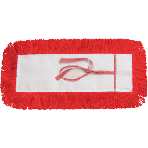 Static-H Dust Mop, Tie-On Style, Nylon, 36" L x 5" W Dufferin Supply