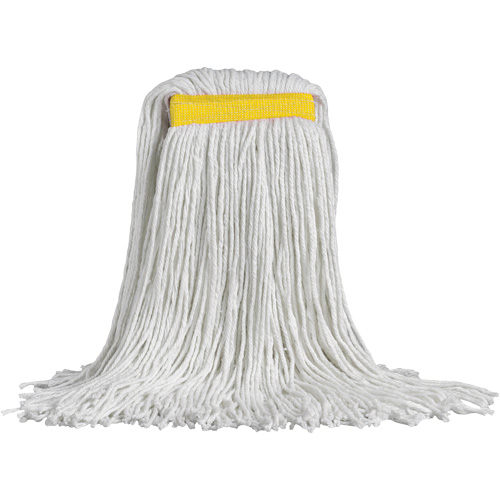 SynRay Wet Floor Mop, Polyester/Rayon, 24 oz., Cut Style Dufferin Supply