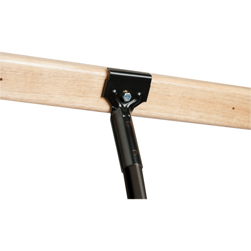 Ryno Replacement Handle, Wood, Bolt-On Tip, 3" Diameter, 60" Length Dufferin Supply