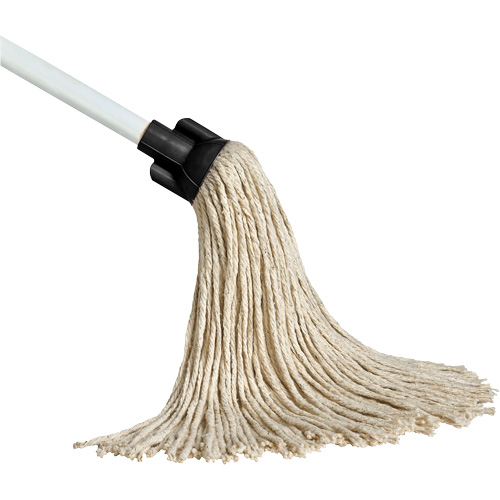 Loopy Detachable Yacht Mop, Cotton, 12 oz., Cut Style Dufferin Supply