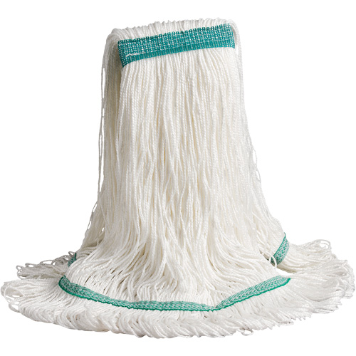 Glacier Mop, Floor Finishing, Nylon, 20 oz., Loop Style Dufferin Supply