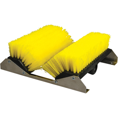 Bi-Level Boot Brush, 12" Long Dufferin Supply