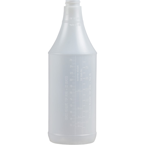 Bouteille &agrave; pulv&eacute;risateur ronde, 32 oz Dufferin Supply