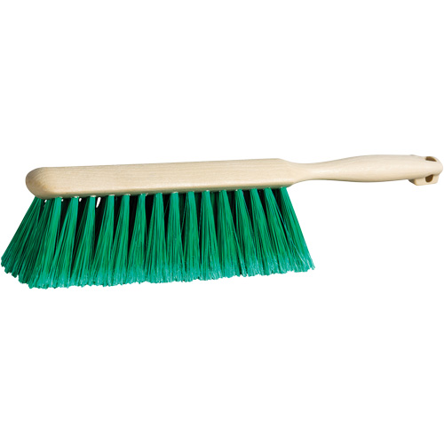 Brosse de comptoir, 12-3/4" l, Soies Polypropyl&egrave;ne, Vert Dufferin Supply