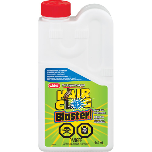 Whink&reg; Hair Clog Blaster!&reg; Drain Opener Dufferin Supply