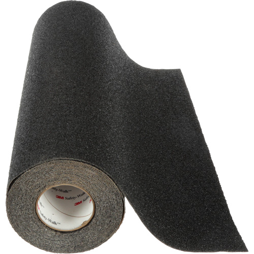 Ruban avec abrasif &agrave; gros grains anti-d&eacute;rapant Safety-Walk, 36" x 30', Noir Dufferin Supply