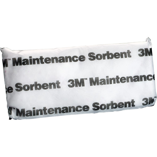 Maintenance Sorbent Pillow, Oil Only, 15" L x 7" W, 12.6 gal Absorbency/Pkg. Dufferin Supply