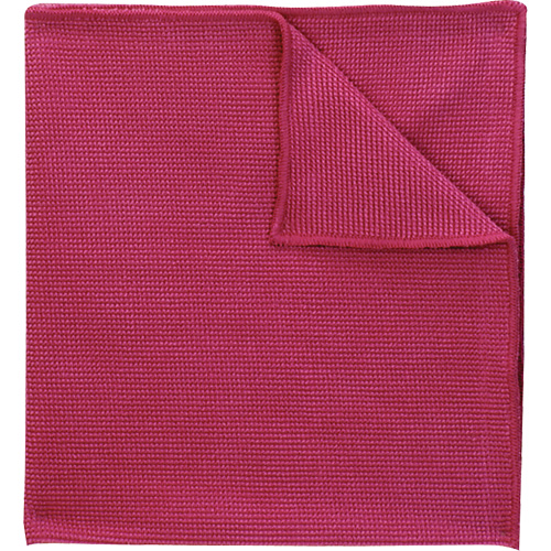 Scotch-Brite High Performance Cleaning Cloth, Microfibre, Red Dufferin Supply
