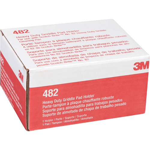 Poign&eacute;e pour nettoyage de plaque de cuisson Scotch-Brite Dufferin Supply