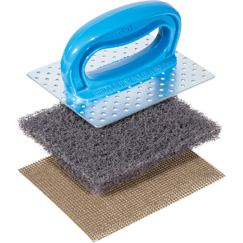Support pour tampon de nettoyage pour plaque de cuisson Scotch-Brite Dufferin Supply