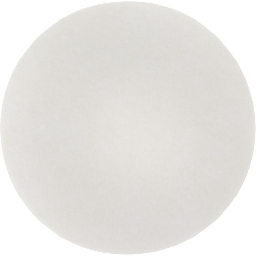 Carpet Bonnet Pad, 19", Cleaning, White Dufferin Supply
