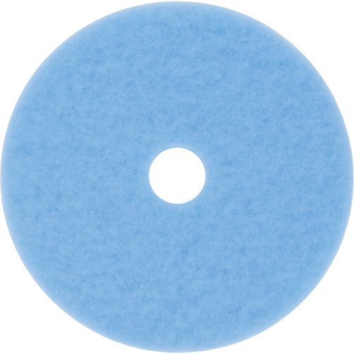 Tampon haute performance, 19", Brunissage, Bleu p&acirc;le Dufferin Supply