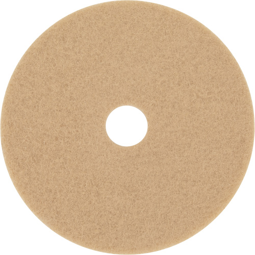 Tampon abrasif Trizact Diamond TZ, 19", Polissage, Beige Dufferin Supply